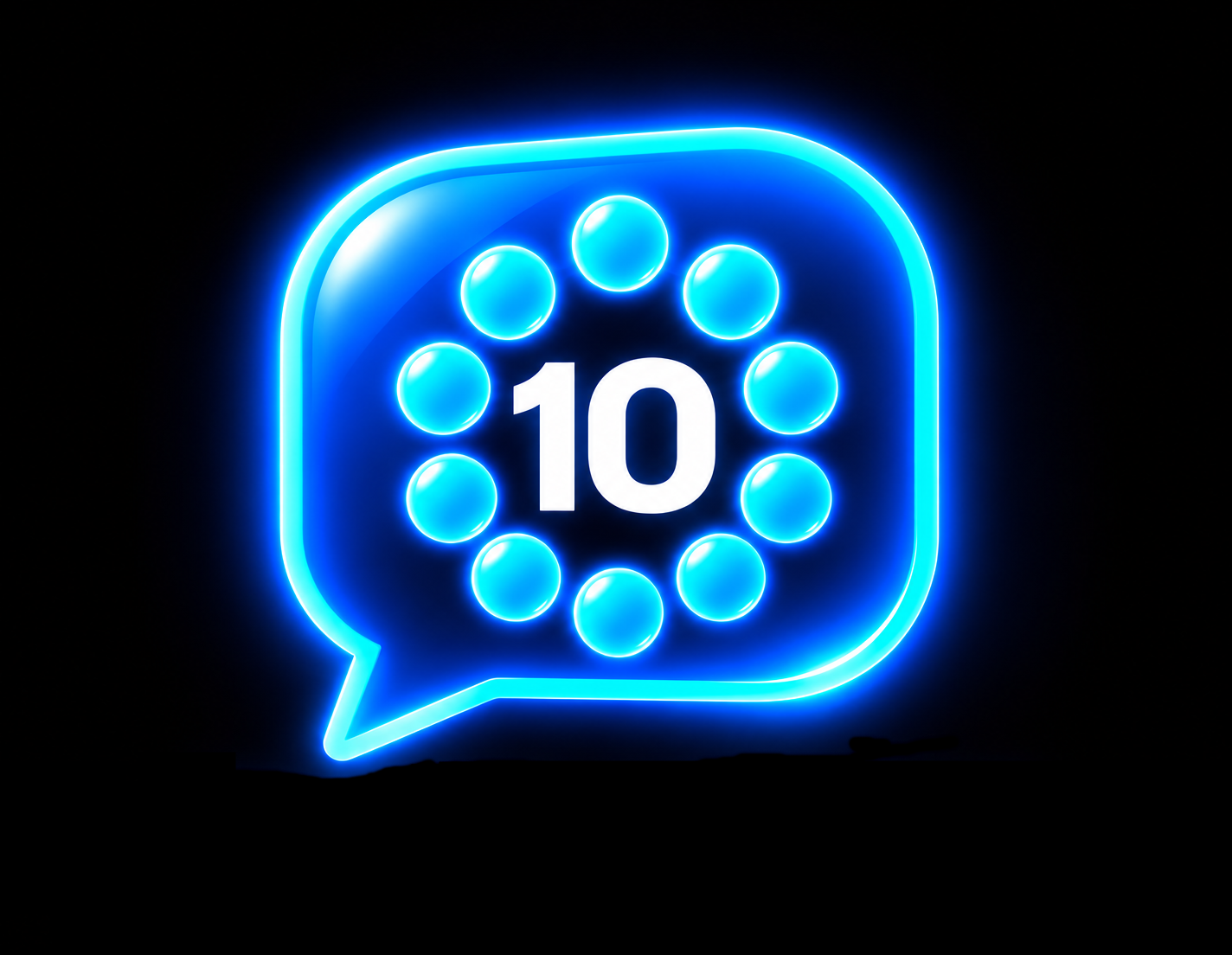 10 Digits